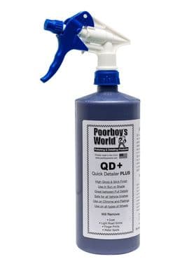 Poorboys QD+ Quick Detailer Plus 946ml