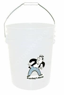 Poorboys World 5 Gallon (18.9 Litre) Bucket
