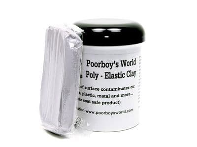 Poorboys World Clay Bar 200g Medium Grade