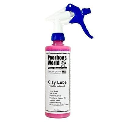 Poorboys World Clay Lube Lubricant 473ml