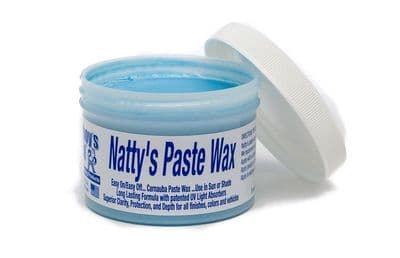 Poorboys World Nattys Paste Wax Carnauba Blue