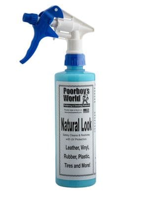Poorboys World Natural Look Interior Dressing 473ml