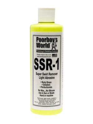 Poorboys World SSR1 Super Swirl Remover Light Compound
