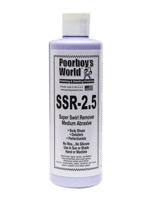 Poorboys World SSR2.5 Super Swirl Remover Medium Compound