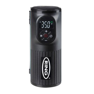 Ring Cordless & Rechargeable Handheld Tyre Inflator RTC2000