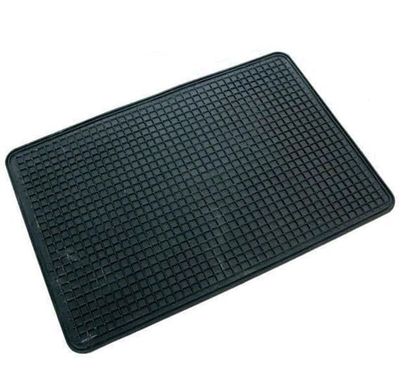 Single Rubber Car Mat 51 x 36 cm