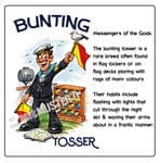 001- THE BUNTING COASTER