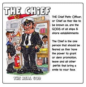 001- THE CHIEF COASTER