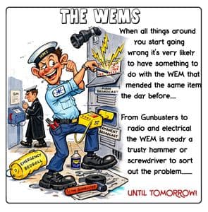 001- THE WEM COASTER