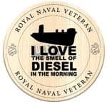 01 - wooden coaster LOVE THE SMELL