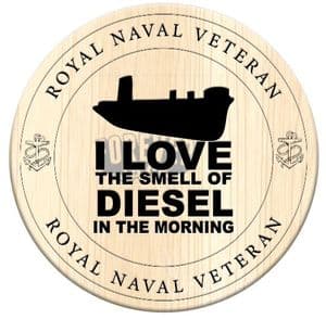 01 - wooden coaster LOVE THE SMELL