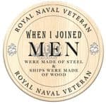 01 - wooden coaster MEN AND STEEL