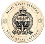 01 - wooden coaster NAAFI