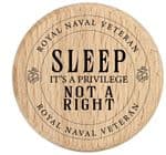 01 - wooden coaster SLEEP