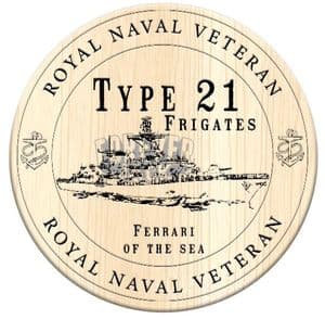 01 - wooden coaster TYPE21