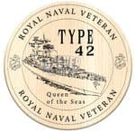 01 - wooden coaster TYPE42