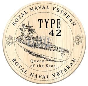 01 - wooden coaster TYPE42