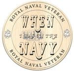 01 - wooden coaster WHEN I WAS IN