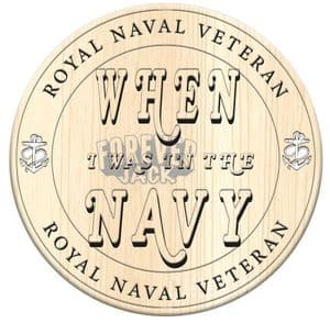 01 - wooden coaster WHEN I WAS IN