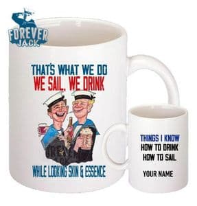 1 WE KNOW STUFF MUG SKIN