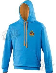2 Colour Hoody