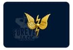 3d Branch badge Mat