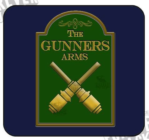 ALL NEW Pub Signs GUNNERS
