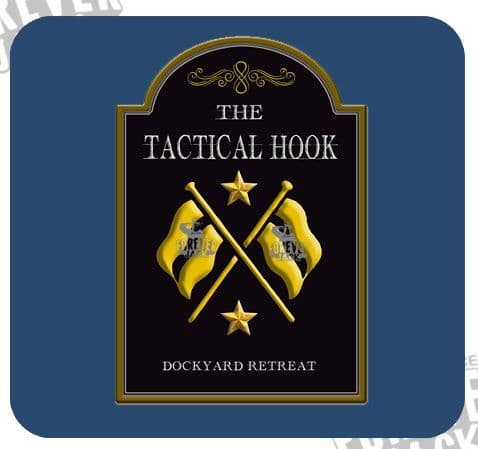 ALL NEW Pub Signs TACTICAL HOOK