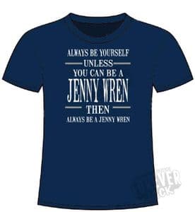 ALWAYS A JENNY round neck TEE