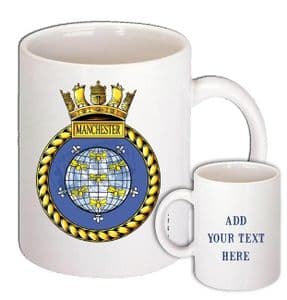Any Ship/unit badge Mug OFFICIAL LICENCED PRODUCT
