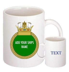 Any Ship/unit badge Mug Our Own Design