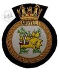 ARGYLL - Blazer Badge~clearance