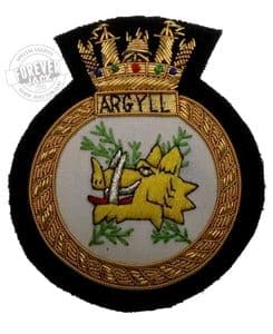 ARGYLL - Blazer Badge~OFFICIALLY LICENCED PRODUCT