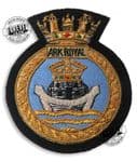 ARK ROYAL - Blazer Badge~clearance