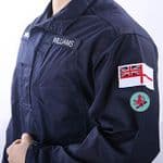 ASW FGFC (SHORE) Badge