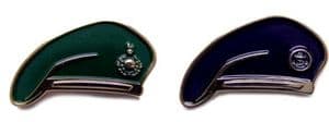 Beret badge lapel pin