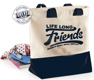 BG683-Canvas Tote bag friends
