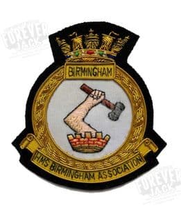 BIRMINGHAM - Blazer Badge~OFFICIALLY LICENCED PRODUCT
