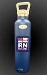 Blue Metal Drinks Bottle (Print) Frigates