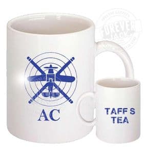 Branch Badge (Blue) mug - AC