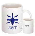 Branch Badge (Blue) mug - AWT