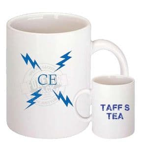 Branch Badge (Blue) mug - CE/OE