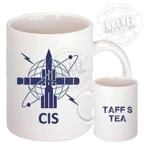 Branch Badge (Blue) mug - CIS