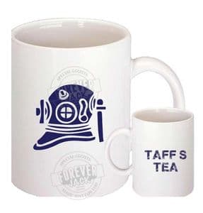 Branch Badge (Blue) mug - DIVER
