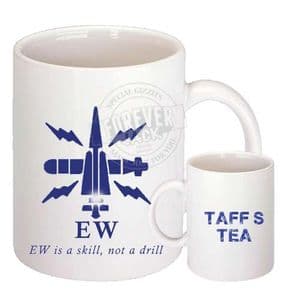 Branch Badge (Blue) mug - EW