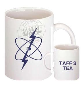 Branch Badge (Blue) mug - GOLLY