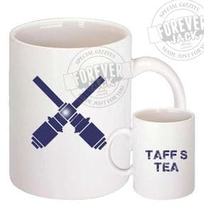 Branch Badge (Blue) mug - GUNNER