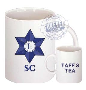 Branch Badge (Blue) mug - LOGS