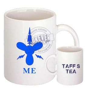 Branch Badge (Blue) mug - ME