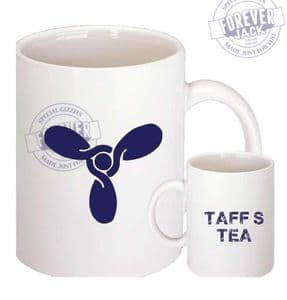 Branch Badge (Blue) mug - MEM